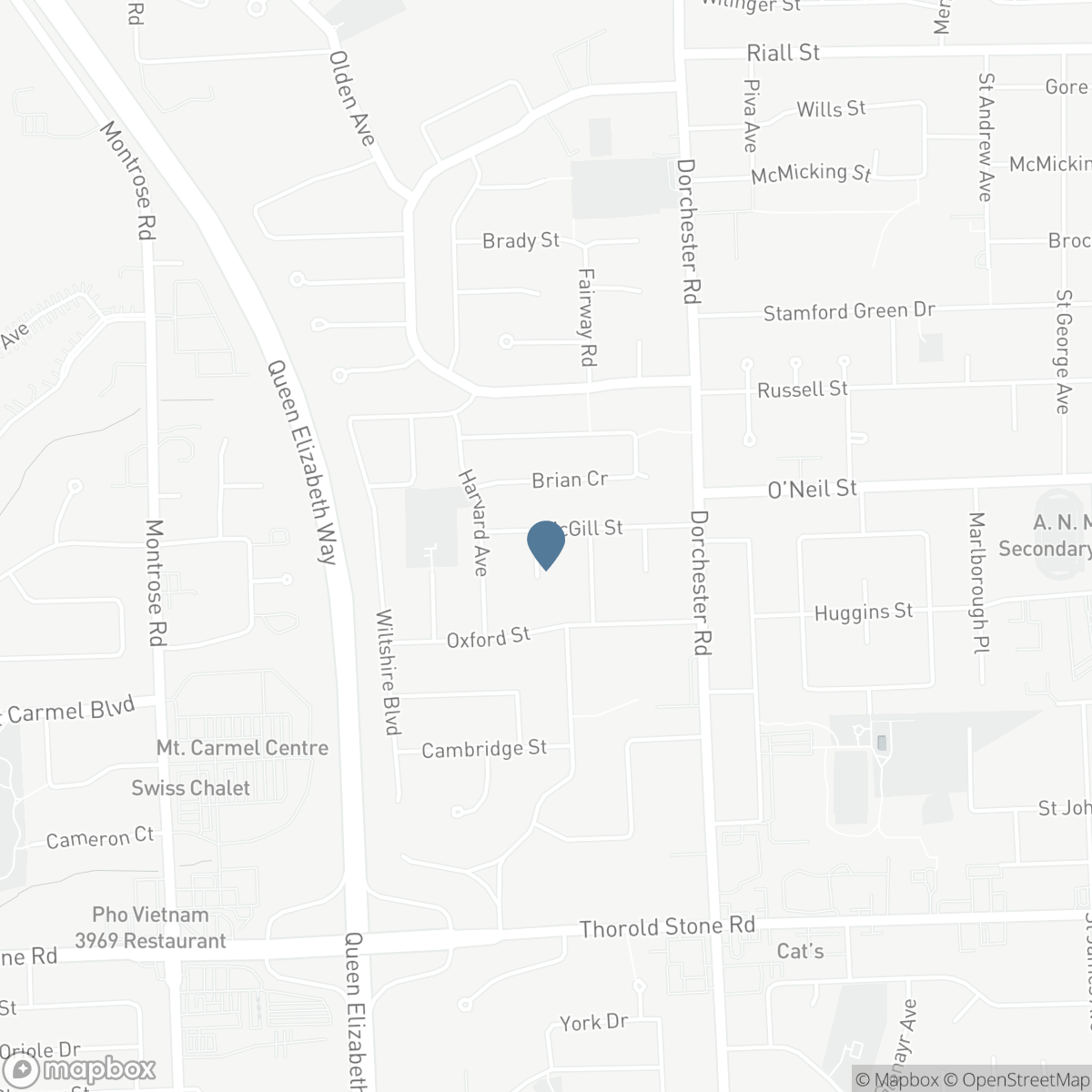 3510 YALE CRESCENT, Niagara Falls, Ontario L2J 3C5